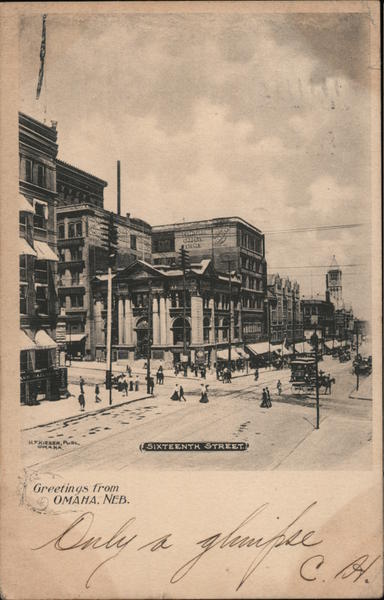Sixteenth Street Omaha Nebraska