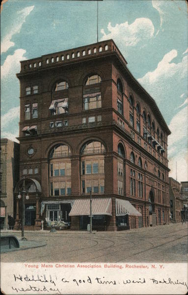 Young Men's Christian Association Building Rochester New York