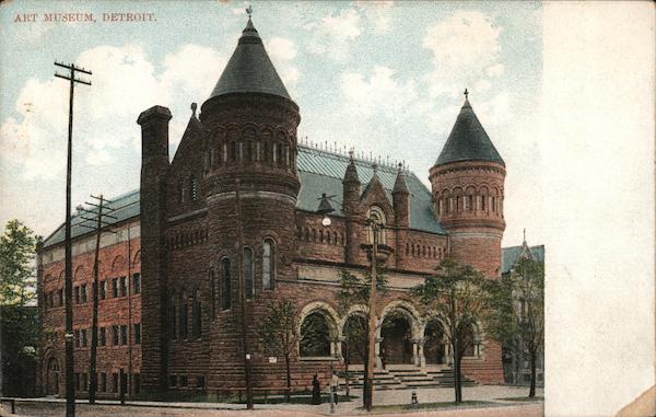Art Museum Detroit Michigan