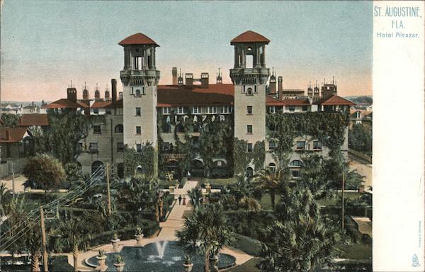 Hotel Alcazar St. Augustine Florida