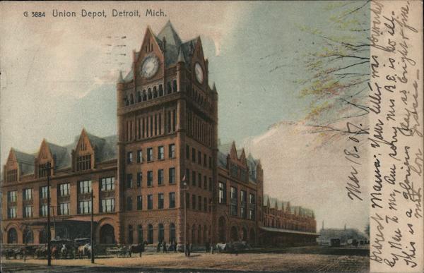 Union Depot Detroit Michigan