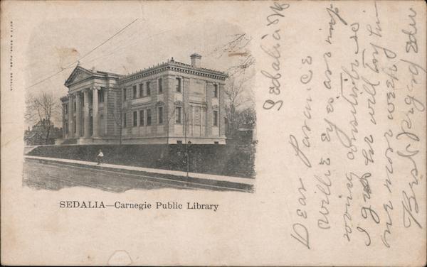 Carnegie Public Library Sedalia Missouri