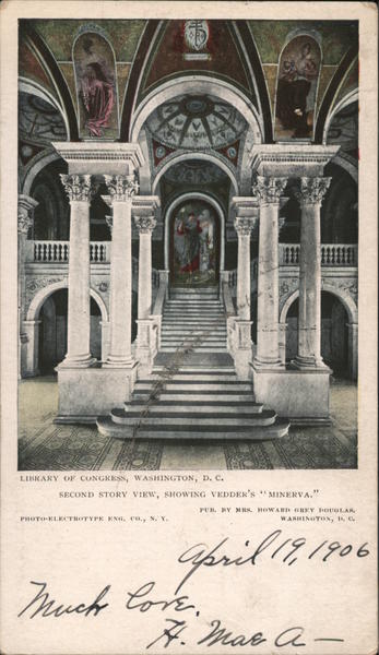 Library of Congress Washington District of Columbia