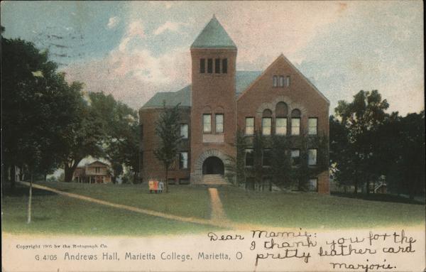 Andrews Hall, Marietta College Ohio