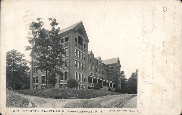 Steuben Sanitarium Hornellsville New York