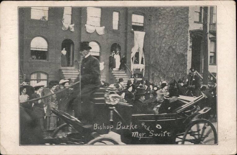Bishop Burke & Mgr. Swift San Francisco California