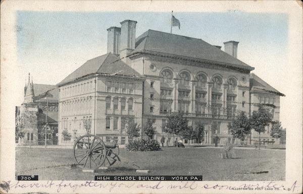 High School Building York Pennsylvania
