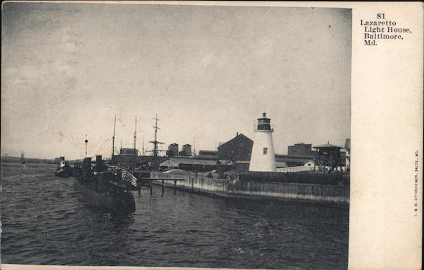Lazaretto Light House Baltimore Maryland