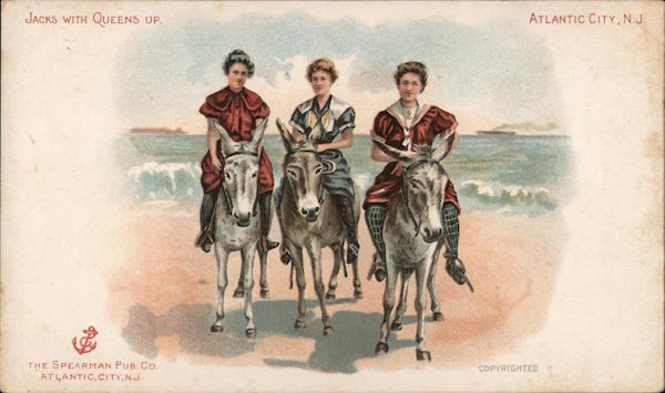 Jacks with Queens Up Atlantic City New Jersey