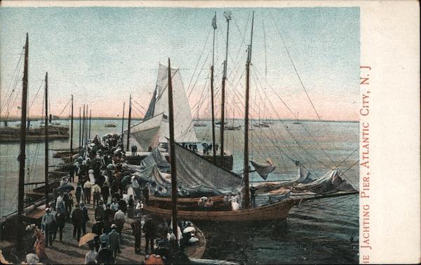 The Jachting Pier Atlantic City New Jersey