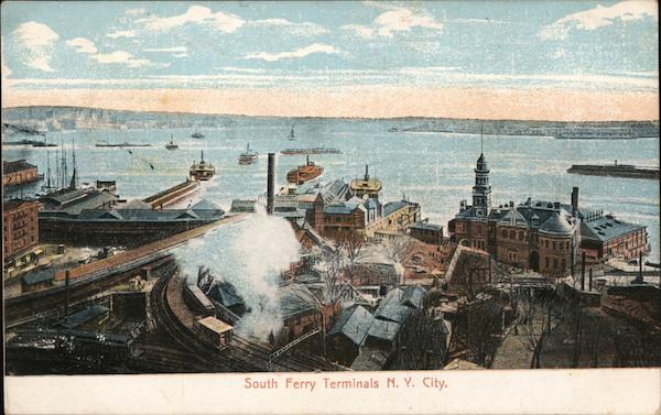 South Ferry Terminals New York