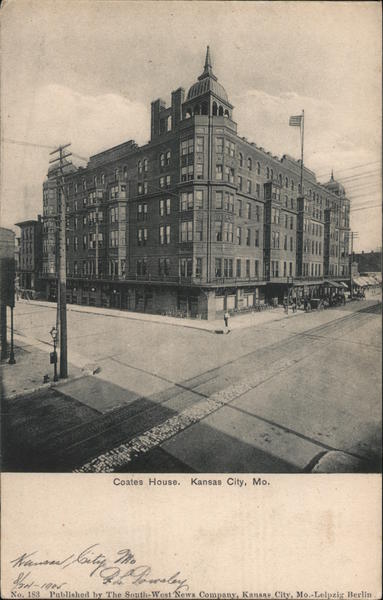 Coates House Kansas City Missouri