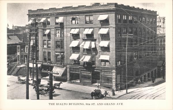 The Rialto Building, 9th and Grand Avenue Kansas City Missouri