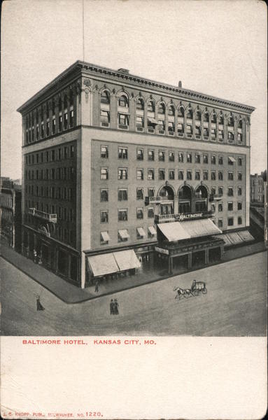 Baltimore Hotel Kansas City Missouri
