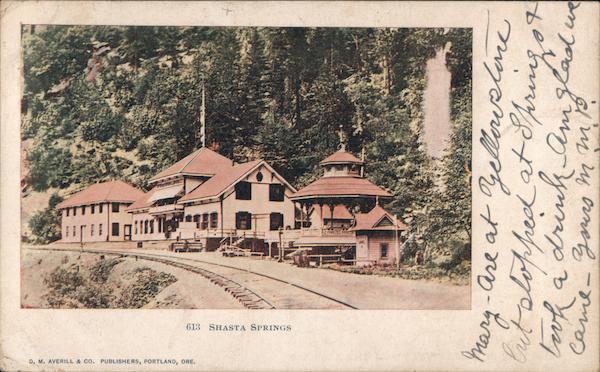 Shasta Springs Depot California
