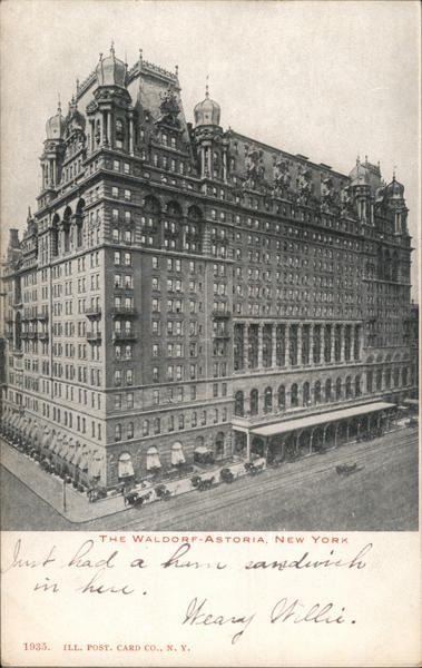 The Waldorf Astoria New York