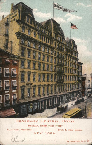 Broadway Central Hotel New York