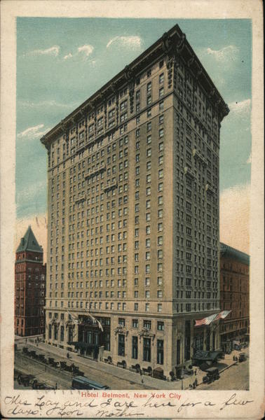 Hotel Belmont New York City