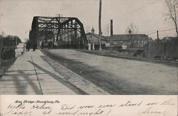 Iron Bridge Stroudsburg Pennsylvania