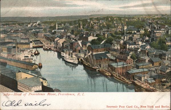Head of Providence River Rhode Island