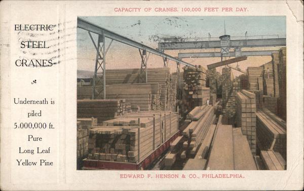 Edward F. Henson & Co. Philadelphia Pennsylvania