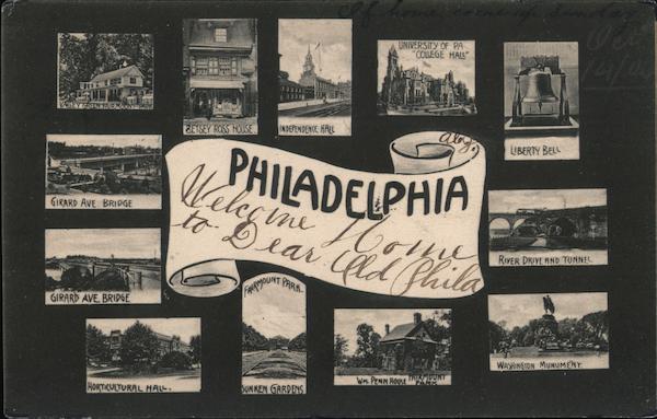 Views of Philadelphia Pennsylvania