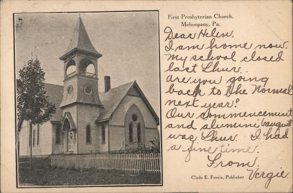 First Presbyterian Church Mehoopany Pennsylvania