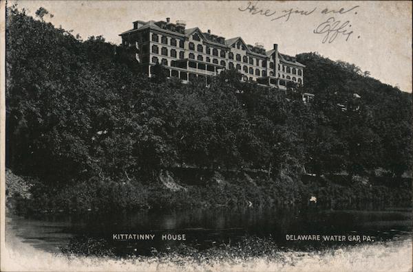 Kittatinny House Delaware Water Gap Pennsylvania