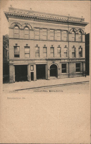 Municipal Building Braddock Pennsylvania