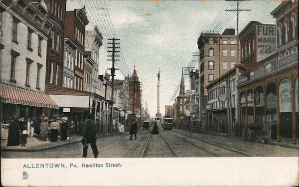 Hamilton Street Allentown Pennsylvania