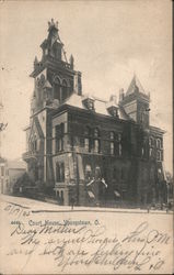 Court House Youngstown, OH Postcard Postcard Postcard