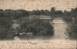 Seneca River Waterloo, NY Postcard Postcard Postcard