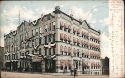 The New Sherman Hotel Postcard