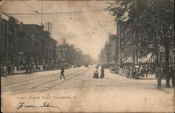 Federal Street Youngstown, OH Postcard Postcard Postcard