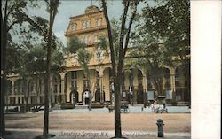 Grand Union Hotel Postcard