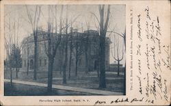 Haverling High School Bath, NY Postcard Postcard Postcard