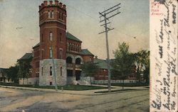 State Armory Hornell, NY Postcard Postcard Postcard