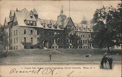 Lincoln Hall, College of Engineering, Cornell University Postcard