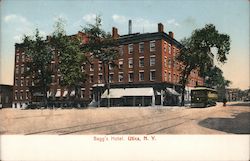 Bagg's Hotel Utica, NY Postcard Postcard Postcard