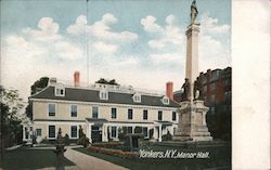 Manor Hall Postcard