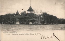 Cascadilla Recreation Building Postcard