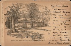 Benjamin West House, Swarthmore College Postcard