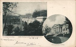 Buffalo Historical Society Building Postcard
