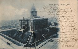 Douglas County Court House Omaha, NE Postcard Postcard Postcard