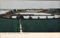 Omaha Water Co. Reservoire Postcard