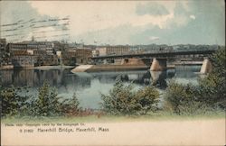 The Haverhill Bridge Postcard