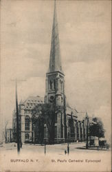 St. Paul's Cathedral Episcopal Postcard
