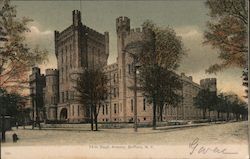 74th Regiment Armory Postcard