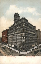 Powers Building Postcard