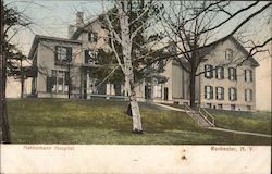 Hanhemann Hospital Postcard